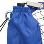 Sport si Outdoor - Sporturi cu paleta - Badminton - Echipamente de badminton - Set fileu de badminton, cu fluturasi, 300x155 cm - Infinity.ro