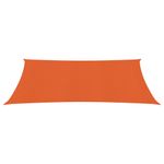 Casa si Gradina - Gradina si terasa - Umbrele si pavilioane - Umbrele - Panza dreptunghiulara pentru parasolar, portocaliu, 2x4,5 m, HDPE, 160 g/m² - Infinity.ro