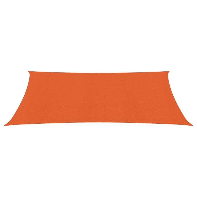 Casa si Gradina - Gradina si terasa - Umbrele si pavilioane - Umbrele - Panza dreptunghiulara pentru parasolar, portocaliu, 2x4,5 m, HDPE, 160 g/m² - Infinity.ro