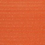 Casa si Gradina - Gradina si terasa - Umbrele si pavilioane - Umbrele - Panza dreptunghiulara pentru parasolar, portocaliu, 2x4,5 m, HDPE, 160 g/m² - Infinity.ro