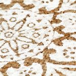 Casa si Gradina - Textile si covoare - Textile bucatarie - Servete si naproane - Naproane, 4 buc., alb, 38 cm, iuta, rotund - Infinity.ro