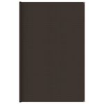 Sport si Outdoor - Camping - Accesorii corturi - Covor pentru cort, maro, 400x600 cm - Infinity.ro