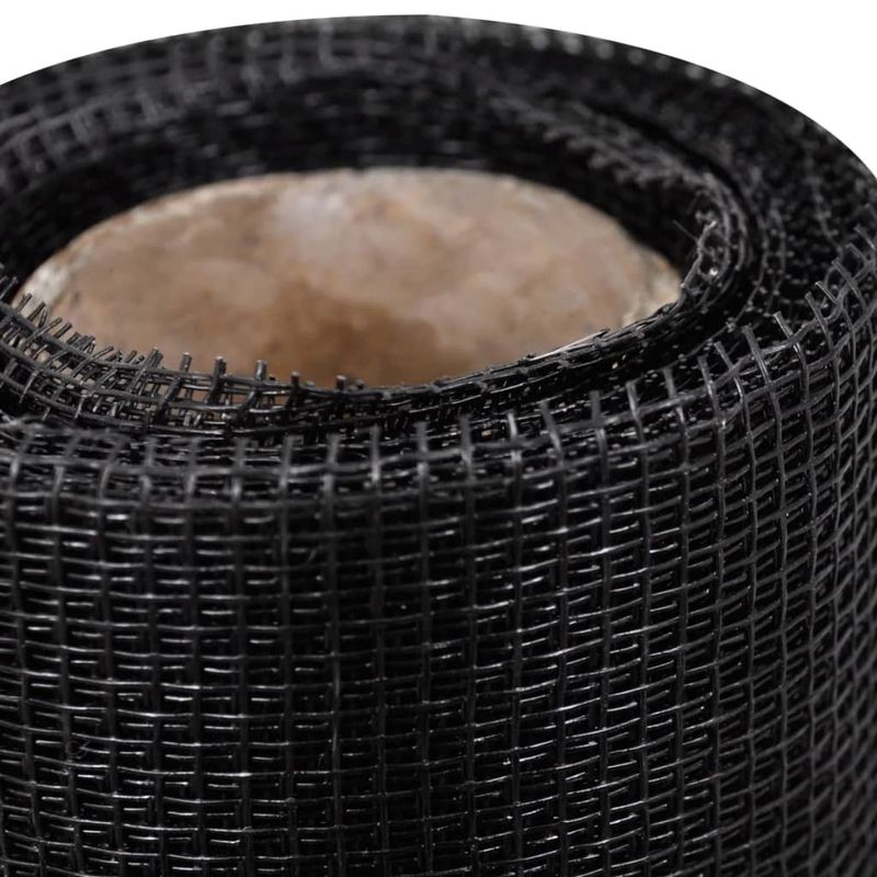 Casa si Gradina - Gradina si terasa - Garduri, panouri si accesorii - Plasa de sarma, negru, 100 x 500 cm, fibra de sticla - Infinity.ro