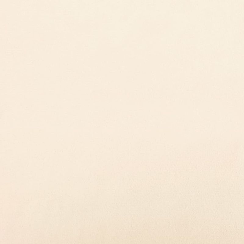 Casa si Gradina - Mobilier - Canapele si coltare - Banchete - Banca, crem, 70x35x41 cm, catifea - Infinity.ro