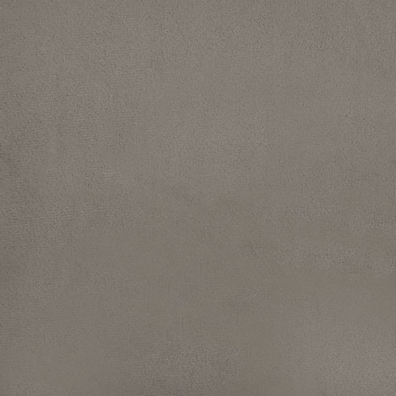 Casa si Gradina - Mobilier - Canapele si coltare - Canapele - Fotoliu canapea, gri deschis, 140 cm, catifea - Infinity.ro