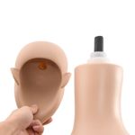 Casa si Gradina - Decoratiuni - DIY - Manechine plastic - Manechin feminin A, model femeie cu cap și față - Infinity.ro