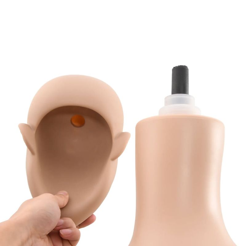 Casa si Gradina - Decoratiuni - DIY - Manechine plastic - Manechin feminin A, model femeie cu cap și față - Infinity.ro