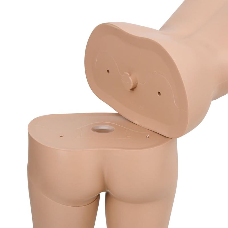 Casa si Gradina - Decoratiuni - DIY - Manechine plastic - Manechin feminin A, model femeie cu cap și față - Infinity.ro