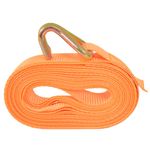 Casa si Gradina - Constructii - Depozitare, transport si protectie - Accesorii echipamente pentru transport si ridicat - Chingi fixare cu clichet , 4 buc, 0,4 tone 6 mx25 mm, portocaliu - Infinity.ro