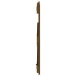 Casa si Gradina - Mobilier - Paturi si accesorii - Accesorii paturi - Tablie de pat pentru perete, maro miere, 108x3x60 cm - Infinity.ro