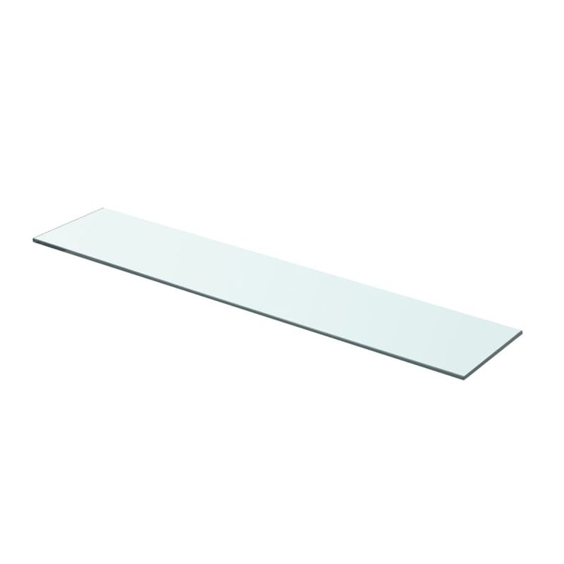 Casa si Gradina - Mobilier - Biblioteci si rafturi - Rafturi - Raft din sticla transparenta, 70 x 15 cm - Infinity.ro