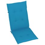 Casa si Gradina - Gradina si terasa - Mobilier exterior - Scaune si sezlonguri gradina - Scaune gradina rabatabile cu perne, 6 buc., lemn masiv acacia - Infinity.ro