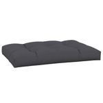 Casa si Gradina - Gradina si terasa - Mobilier exterior - Perne decorative exterior - Perna de paleti, antracit, 120x80x12 cm, textil - Infinity.ro