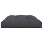 Casa si Gradina - Gradina si terasa - Mobilier exterior - Perne decorative exterior - Perna de paleti, antracit, 120x80x12 cm, textil - Infinity.ro