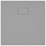 Casa si Gradina - Sanitare - Cazi si cabine de dus - Cadite dus - Cadita de dus, gri, 80x80 cm, SMC - Infinity.ro
