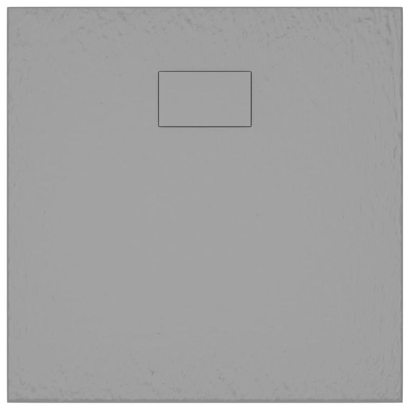 Casa si Gradina - Sanitare - Cazi si cabine de dus - Cadite dus - Cadita de dus, gri, 80x80 cm, SMC - Infinity.ro