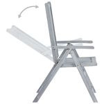 Casa si Gradina - Gradina si terasa - Mobilier exterior - Scaune si sezlonguri gradina - Scaune gradina rabatabile cu perne, 6 buc., lemn masiv acacia - Infinity.ro