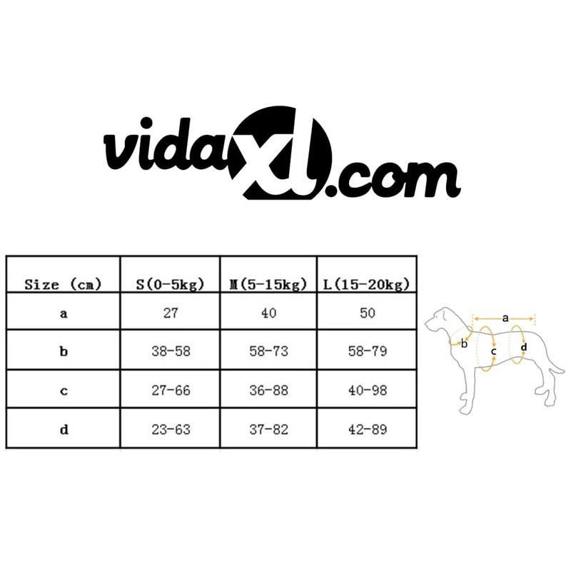 Petshop - Articole imbracaminte - Haine animale - Vesta de salvare caini, marime L, portocaliu - Infinity.ro