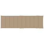 Casa si Gradina - Gradina si terasa - Mobilier exterior - Scaune si sezlonguri gradina - Sezlong de gradina cu perna, 2 buc., lemn masiv de acacia - Infinity.ro