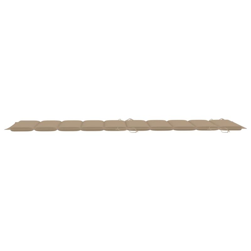 Casa si Gradina - Gradina si terasa - Mobilier exterior - Scaune si sezlonguri gradina - Sezlong de gradina cu perna, 2 buc., lemn masiv de acacia - Infinity.ro