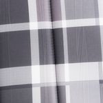 Casa si Gradina - Gradina si terasa - Mobilier exterior - Perne decorative exterior - Perna de sezlong, rosu carouri, 200x60x3 cm, textil oxford, model gri carouri - Infinity.ro