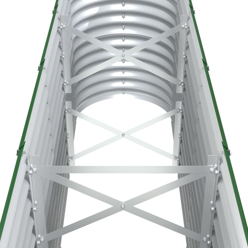 Casa si Gradina - Gradinarit si plante - Plante si ghivece - Ghivece si suporturi - Strat inaltat gradina 332x40x68 otel vopsit electrostatic - Infinity.ro