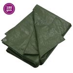 Casa si Gradina - Gradina si terasa - Umbrele si pavilioane - Pavilioane - Prelata 180 g/m², verde, 2x3 m, HDPE - Infinity.ro