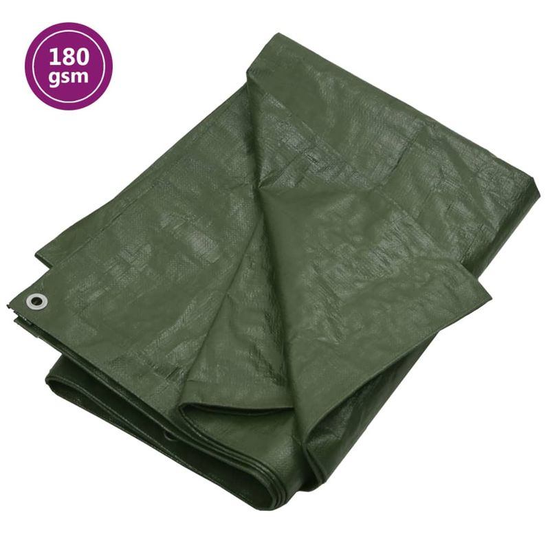 Casa si Gradina - Gradina si terasa - Umbrele si pavilioane - Pavilioane - Prelata 180 g/m², verde, 2x3 m, HDPE - Infinity.ro
