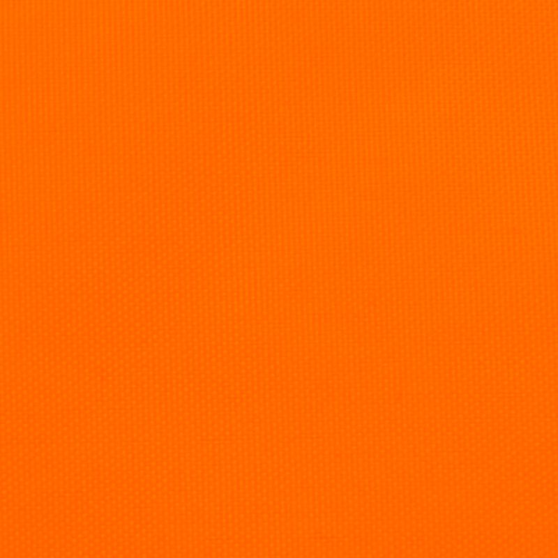 Casa si Gradina - Gradina si terasa - Umbrele si pavilioane - Umbrele - Parasolar din tesatura oxford, portocaliu, 5x7x7 m, tesatura oxford, triunghiular - Infinity.ro