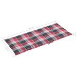 Casa si Gradina - Gradina si terasa - Mobilier exterior - Scaune si sezlonguri gradina - Scaune gradina rabatabile cu perne, 8 buc., gri, lemn acacia - Infinity.ro