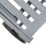 Casa si Gradina - Gradina si terasa - Mobilier exterior - Scaune si sezlonguri gradina - Sezlong de gradina cu perna, lemn masiv de acacia - Infinity.ro