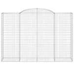 Casa si Gradina - Gradina si terasa - Garduri, panouri si accesorii - Cos gabion arcuit, fier galvanizat - Infinity.ro