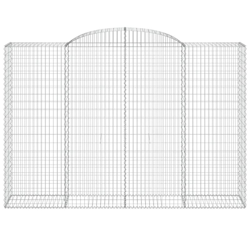 Casa si Gradina - Gradina si terasa - Garduri, panouri si accesorii - Cos gabion arcuit, fier galvanizat - Infinity.ro