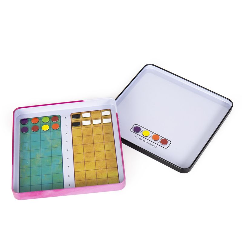 Jucarii, Copii si Bebe - Jucarii si jocuri - Jocuri si puzzle - Jocuri de societate - Joc magnetic - Mastermind - Infinity.ro