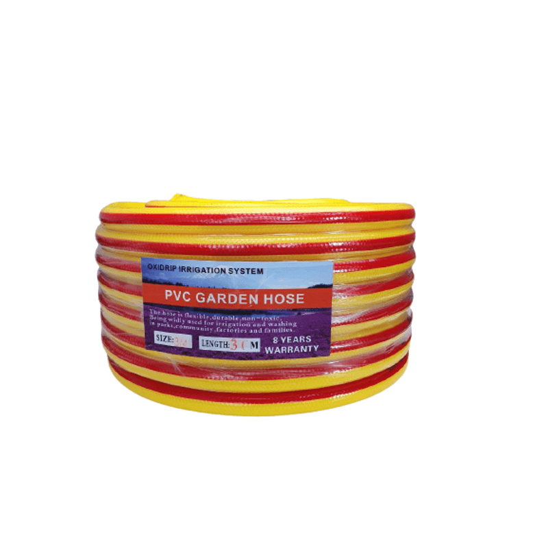Casa si Gradina - Gradinarit si plante - Instalatii si accesorii pentru irigatii - Furtunuri de gradina si accesorii - Furtun pentru gradina cu 3 straturi Oxi Drip, 3/4", armat, 30 m lungime, protectie UV - Infinity.ro