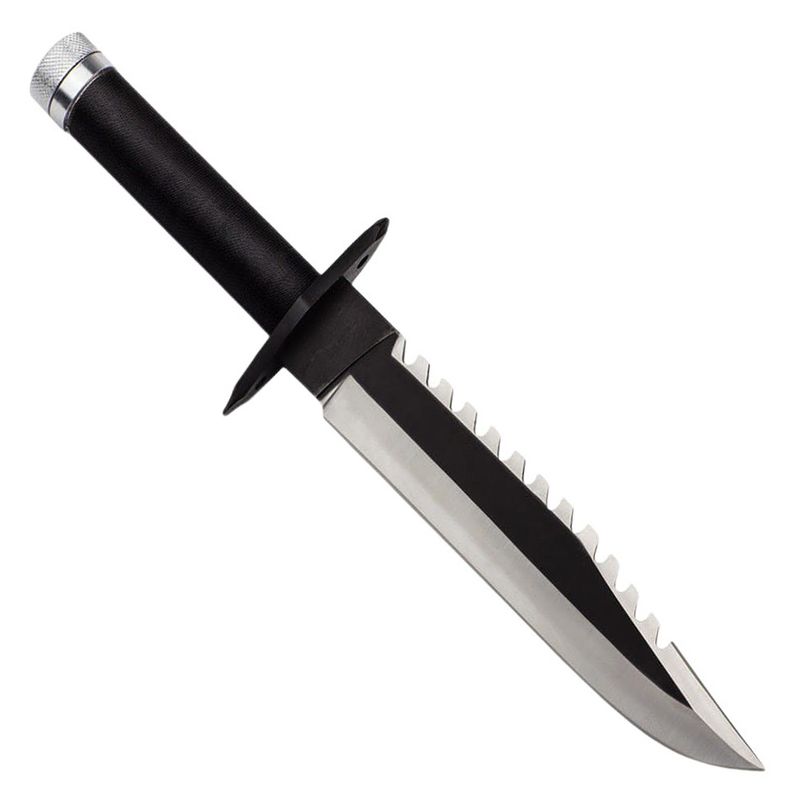 Casa si Gradina - Bucatarie si vesela - Vesela si tacamuri - Cutite si seturi de cutite - Set doua Cutite de Vanatoare FirstBlood, IdeallStore®, 35 cm, Teaca inclusa - Infinity.ro