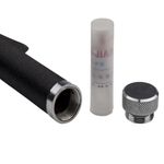 Casa si Gradina - Bucatarie si vesela - Vesela si tacamuri - Cutite si seturi de cutite - Set doua cutite de vanatoare, Tactical Knife, IdeallStore®, Otel inoxidabil, Negru - Infinity.ro