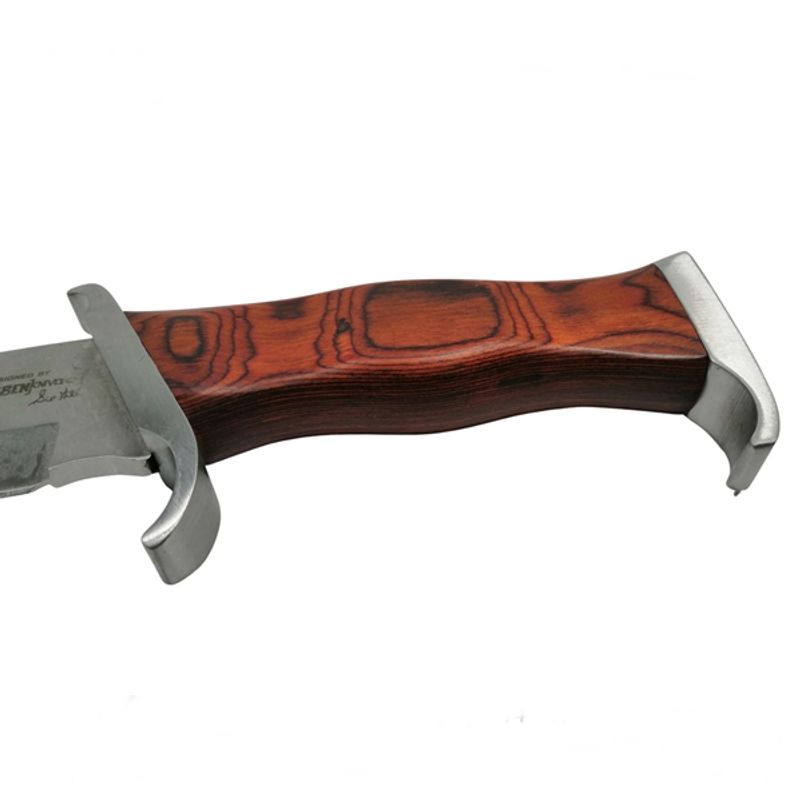 Casa si Gradina - Bucatarie si vesela - Vesela si tacamuri - Cutite si seturi de cutite - Set doua cutite de vanatoare First Blood, IdeallStore®, teaca inclusa - Infinity.ro