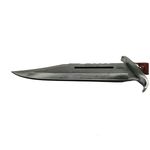 Casa si Gradina - Bucatarie si vesela - Vesela si tacamuri - Cutite si seturi de cutite - Set doua cutite de vanatoare First Blood, IdeallStore®, teaca inclusa - Infinity.ro