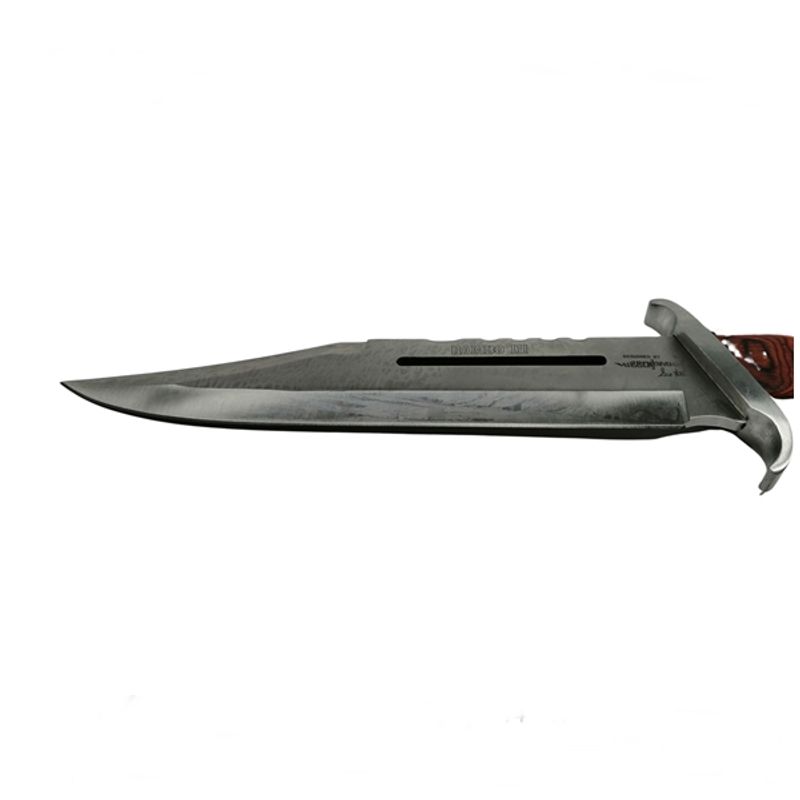 Casa si Gradina - Bucatarie si vesela - Vesela si tacamuri - Cutite si seturi de cutite - Set doua cutite de vanatoare First Blood, IdeallStore®, teaca inclusa - Infinity.ro