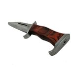 Casa si Gradina - Bucatarie si vesela - Vesela si tacamuri - Cutite si seturi de cutite - Set doua cutite de vanatoare First Blood, IdeallStore®, teaca inclusa - Infinity.ro