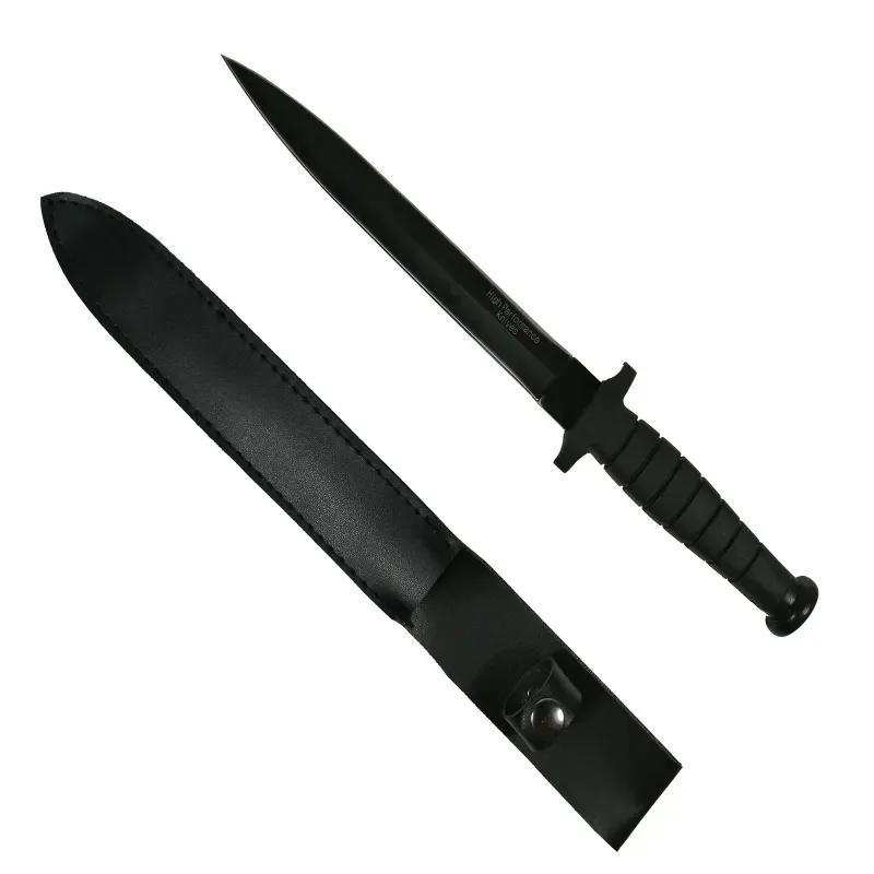 Casa si Gradina - Bucatarie si vesela - Vesela si tacamuri - Cutite si seturi de cutite - Set doua cutite de vanatoare, Tactical Knife, IdeallStore®, Otel inoxidabil, Teaca inclusa - Infinity.ro