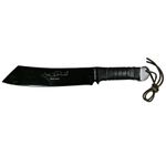 Casa si Gradina - Bucatarie si vesela - Vesela si tacamuri - Cutite si seturi de cutite - Set Cutit si Maceta Rambo IV, IdeallStore®, Otel inoxidabil, Teaca inclusa - Infinity.ro