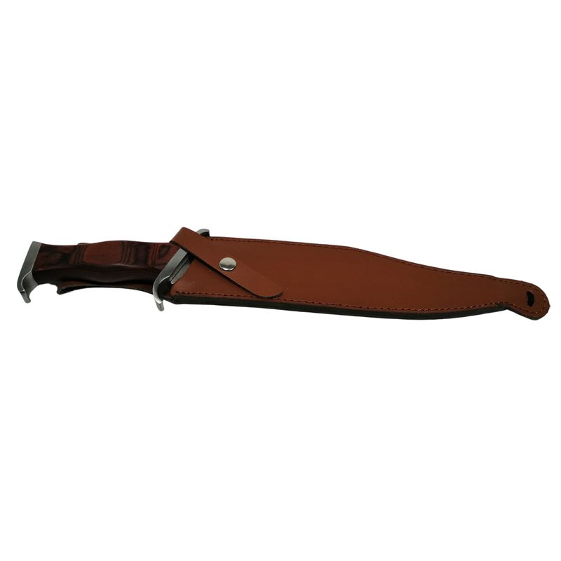 Casa si Gradina - Bucatarie si vesela - Vesela si tacamuri - Cutite si seturi de cutite - Set doua cutite de vanatoare, Tactical Knife, IdeallStore®, Otel inoxidabil, Teaca inclusa - Infinity.ro