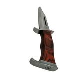 Casa si Gradina - Bucatarie si vesela - Vesela si tacamuri - Cutite si seturi de cutite - Set doua cutite de vanatoare, Tactical Knife, IdeallStore®, Otel inoxidabil, Teaca inclusa - Infinity.ro