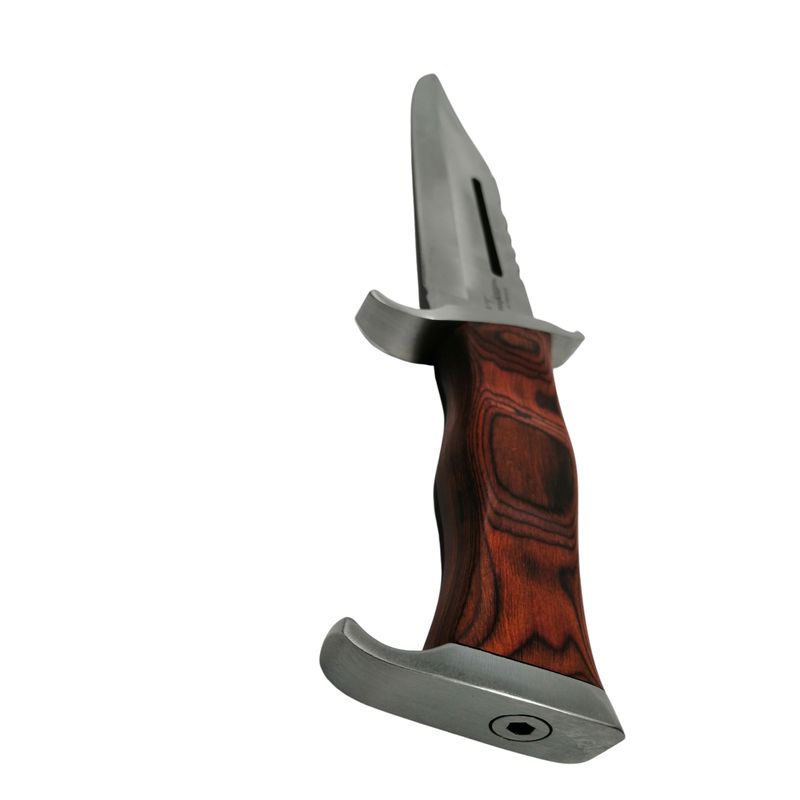Casa si Gradina - Bucatarie si vesela - Vesela si tacamuri - Cutite si seturi de cutite - Set doua cutite de vanatoare, Tactical Knife, IdeallStore®, Otel inoxidabil, Teaca inclusa - Infinity.ro