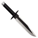 Casa si Gradina - Bucatarie si vesela - Vesela si tacamuri - Cutite si seturi de cutite - Set Cutit de vanatoare, 35 cm si Maceta, 43 cm, IdeallStore®, Teaca inclusa - Infinity.ro