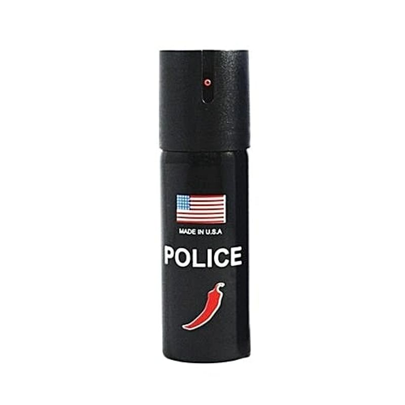Sport si Outdoor - Sporturi de contact - Produse autoaparare - Set 3 bucati Spray paralizant chili USA Police, IdeallStore®, 60 ml, husa inclusa - Infinity.ro