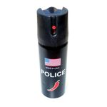 Sport si Outdoor - Sporturi de contact - Produse autoaparare - Set 3 bucati Spray paralizant chili USA Police, IdeallStore®, 60 ml, husa inclusa - Infinity.ro