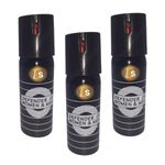 Sport si Outdoor - Sporturi de contact - Produse autoaparare - Set 3 bucati Spray cu piper, Neutral Defense, IdeallStore®, jet, auto-aparare, 60 ml, husa inclusa - Infinity.ro
